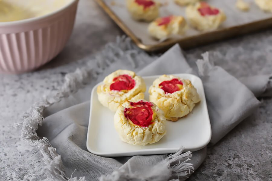 Keto Raspberry Cheesecake Cookies IRELOOP